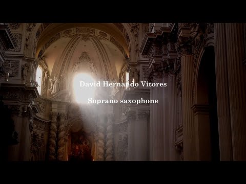 G.P.Telemann: Fantasia No. 12 in G Minor, TWV 40:13. David Hernando Vitores.