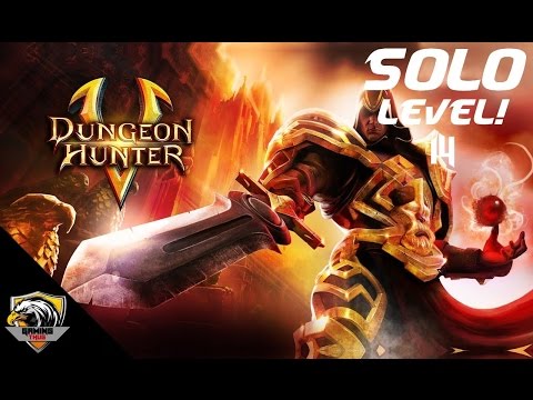 DUNGEON HUNTER 5 - SOLO - Level! 14