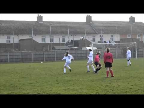 East Norfolk vs College of West Anglia.  Womens Football