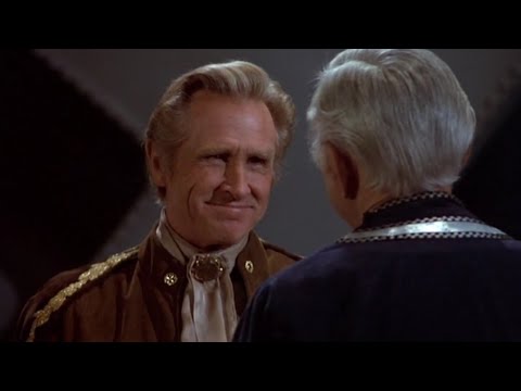 Battlestar Galactica 1978 | Scenes from "The Living Legend" | Cain makes contact with the fleet |