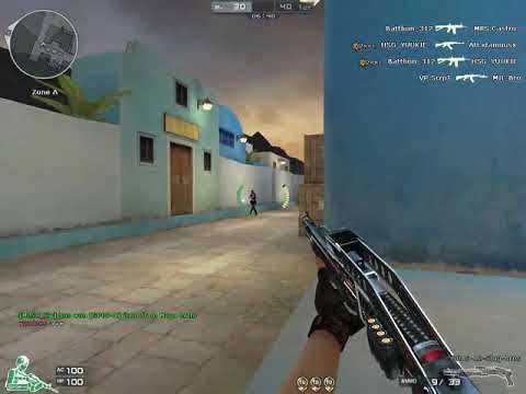 Crossfire Philippines winning Ares Slug!!!