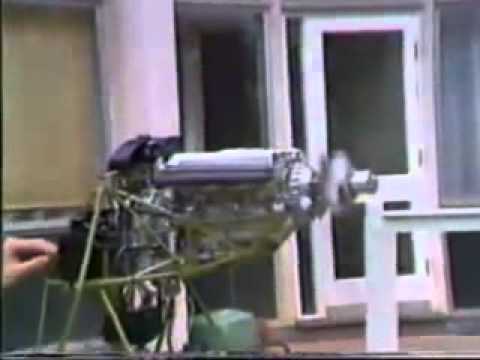 Rolls Royce Merlin 1 5 scale model by Barrington Hares