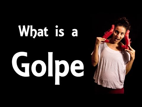 Flamenco Dance: What is a Golpe