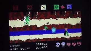 Mastertronic Chronicles - Dragonskulle (1987) Game Review