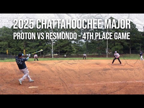 Proton vs Resmondo - 2025 Chattahoochee Major - 4th place game