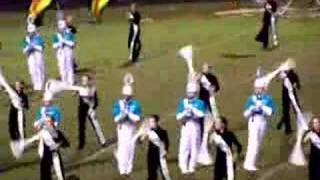 preview picture of video 'WJHS Marching Band Raleigh Capital Cup 2 of 5 Oct 27 2007'