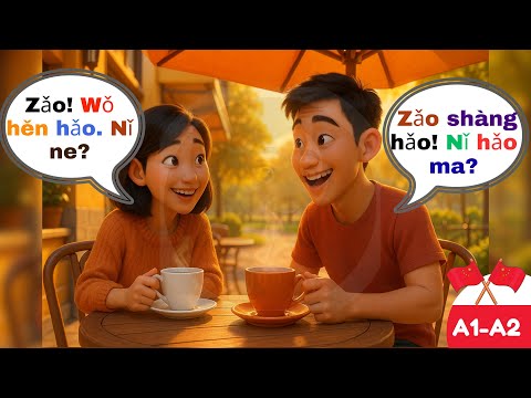 ?? 初学者汉语普通话会话 | 日常生活情景 | HSK