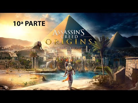 Assassins Creed Origins 10ª parte y final (XBox One X).