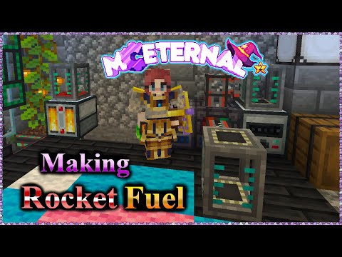 Minecraft: MC Eternal 2 (Ep. 70)Looking for Oil, Bituminous Sand, Rocket Fuel!