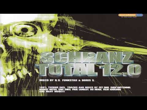 B.D. Funkstar  – Schranz Total 12.0 (cd 1/mixed)