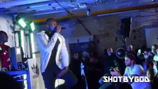 STORMZY COLD LIVE LONDON UK
