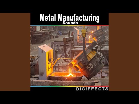 Heavy Hit from Hammer at Metal Workshop Version 1