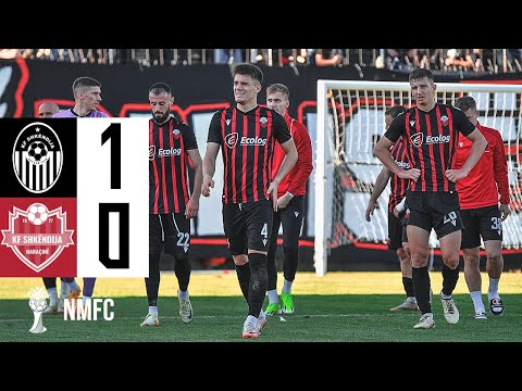 24/25 | Shkëndija 1 - 0 Shkëndija Haraçinë | HIGHLIGHTS | 1/8 NMFC