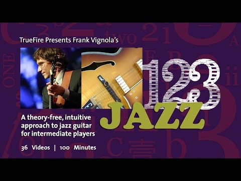 1-2-3 Jazz Guitar - Frank Vignola - Introduction