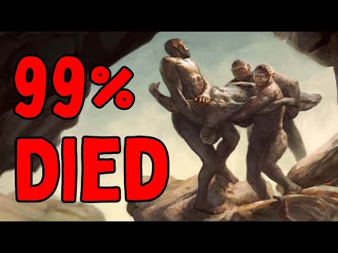 This Killed All But 1000 Humans 900000 Years Ago