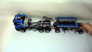 preview picture of video 'lego 8052 motorized trailer 2'