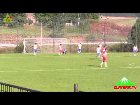 FK Čajetina - FK Crnokosa (kraj prvog poluvremena)
