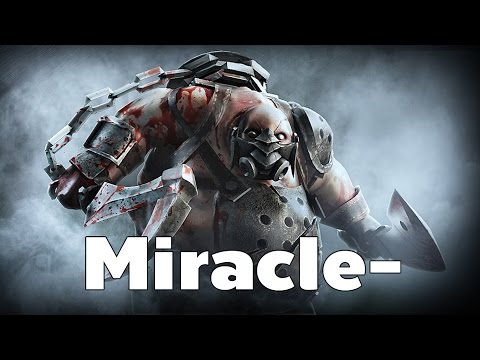 [Dota2] Miracle- Pro Pudge Mid MMR 7000 Ranked Game [ Miracle-Gameplay ]
