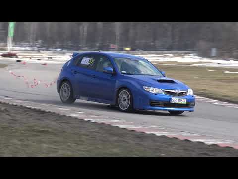 Biernacki Piotr - Subaru Impreza WRX STi - SuperOES 3 Runda  Tor Kielce 24-03-2018