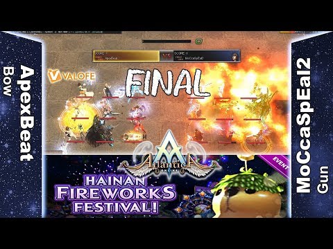 Titan 08/07/2018 PM: Final - ApexBeat vs MoCcaSpEal2 - Atlantica Online Valofe
