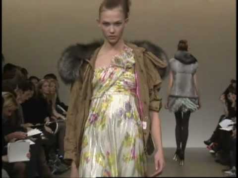 Matthew Williamson AW08 Show