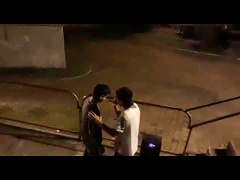 3˚round Darwin Mc.   vs.  Leo mc   bate e volta