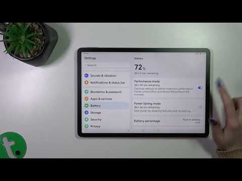 How To Activate Performance Mode In Huawei MatePad 11,6 PaperMatte Edition