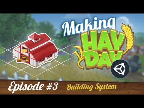 Grid Building System Tutorial in Unity | Making HayDay