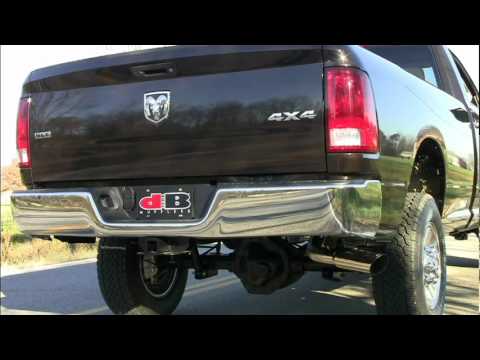 dB Performance Exhaust by CORSA 2010 Dodge 2500 HD PN 24480
