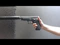 Sig P226 Suppressed shooting with Rugged Obsidian 45