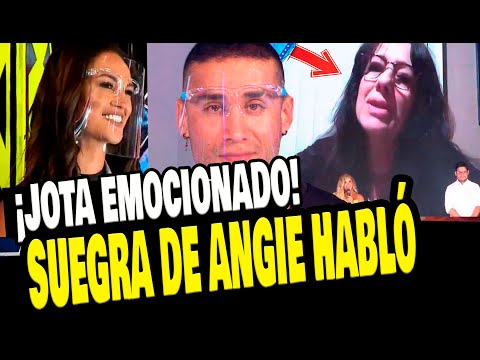 MAMÁ DE JOTA BENZ LE ENVIA MENSAJE A ANGIE ARIZAGA Y LE DA SU BENDICIÓN