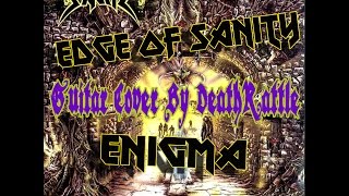 Edge of Sanity -  Enigma (guitar cover)  (re-recorded)