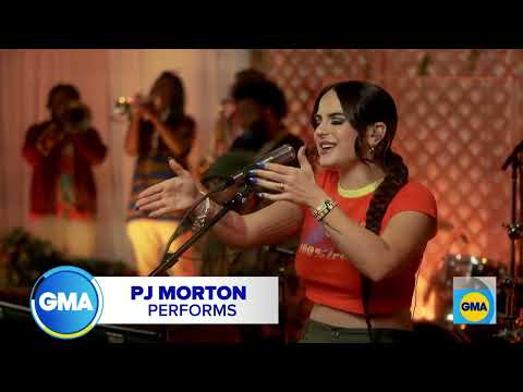 PJ Morton and JoJo perform My Peace