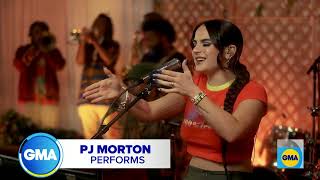 Download lagu PJ Morton and JoJo perform My Peace mp3