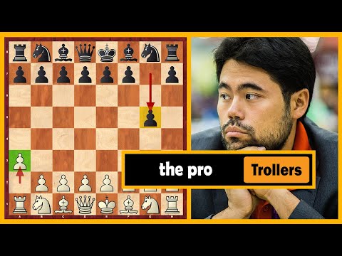 Hahaha! Nakamura Plays 1.a3 But Carlsen Bounces Back