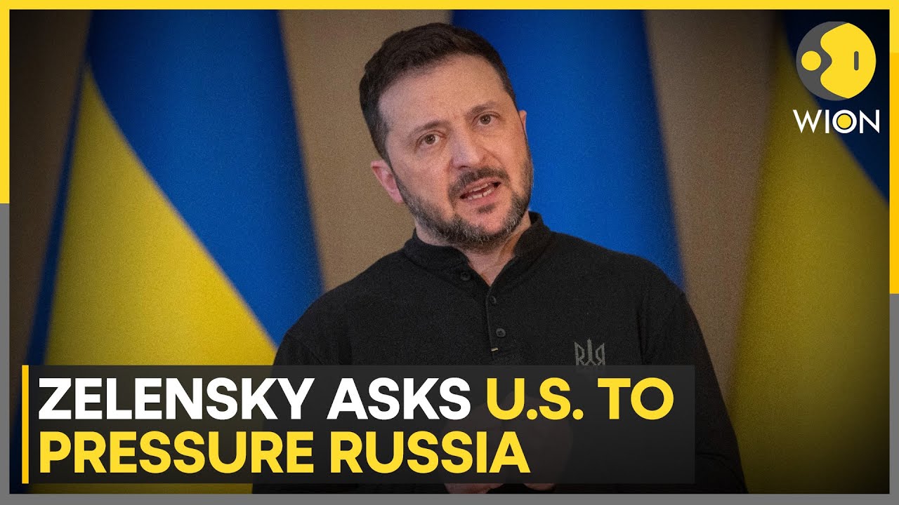 Russia And US Delegations Discuss Ukraine's Peace Proposal | WION News