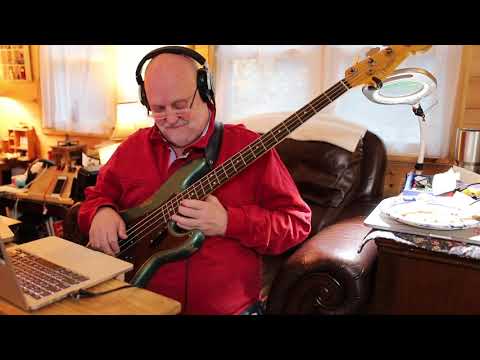 "Round Midnight" - Excerpt from "Jazz Bass Improvise & Melody"