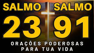 ORAÇÃO DE HOJE DIA 28 DE AGOSTO - DEUS TEM PLANOS PRA VOCÊ ORE COM O PODEROSO SALMO 91 E SALMO 23 🙏