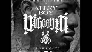 Alley Boy f. Trouble - Aint Loyal (nigganati mixtape, beezysapimp)