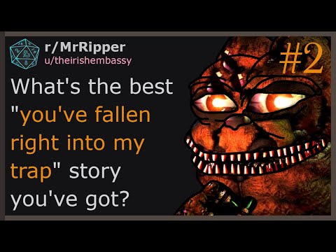 DND Players, What's the best "you've fallen right into my trap" story you've got? 🅿️2 #dnd