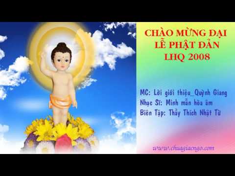 Lời giới thiệu album Chào mừng đại lễ Phật đản LHQ 2008