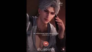 Love and Deepspace – Sylus – Affinity 207 "Cage and Link" Phone Call – English Dub & Sub