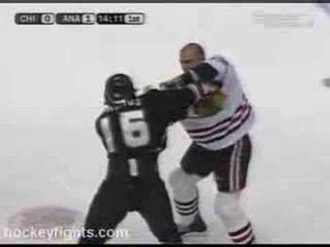 David Koci vs George Parros