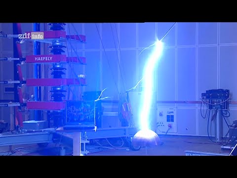 hitec: Blitze - Forschung unter Hochspannung