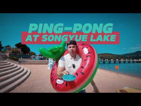 Ping-Pong at Songyue Lake: Shandong's carnival stop in Rizhao