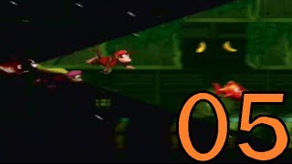 Let's Play Donkey Kong Country 2 102% Part 5
