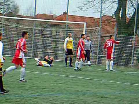 28.03.09 Fußball Landesliga SV Bannewitz - NFV Gelb-Weiß Görlitz 09