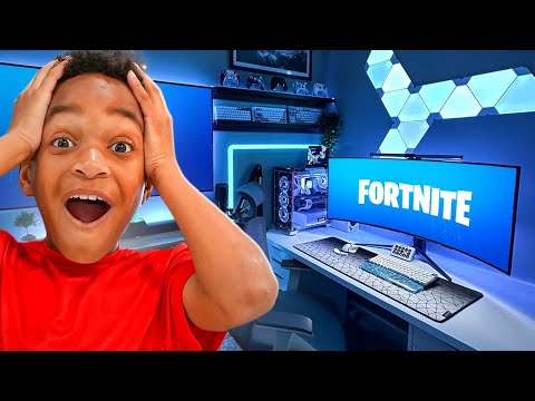 SURPRISING DJ WITH A NEW BEDROOM **CRAZY TRANSFORMATION**