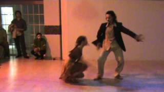 Claudia Jakobsen and John Galindo