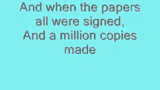 Last Night I Had the Strangest Dream - Simon &amp; Garfunkel (Lyrics)